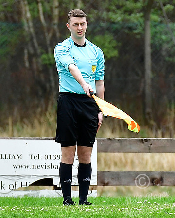 Fort William 1 v Wick Academy 5 SHFL Claggan Park 27/04/2019