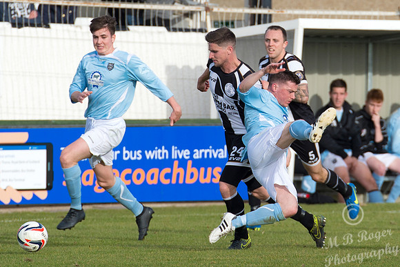 Wick 0 v Fraserburgh 1 SHFL Harmsworth Park 08/10/2016