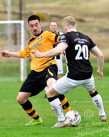 Fort William 1 v Wick Academy 5 SHFL Claggan Park 27/04/2019
