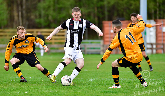 Fort William 1 v Wick Academy 5 SHFL Claggan Park 27/04/2019