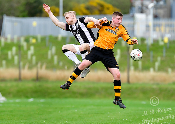 Fort William 1 v Wick Academy 5 SHFL Claggan Park 27/04/2019