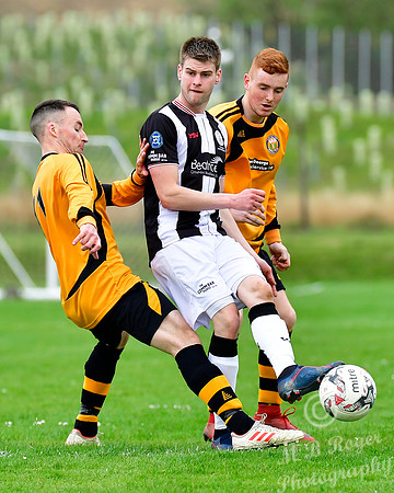 Fort William 1 v Wick Academy 5 SHFL Claggan Park 27/04/2019
