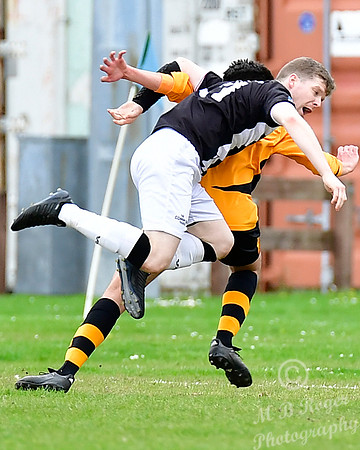 Fort William 1 v Wick Academy 5 SHFL Claggan Park 27/04/2019