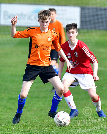 Wick U17s 16 v Fort William U17s 0 Harmsworth Park 21/04/2019