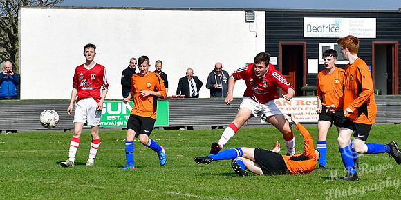 Wick U17s 16 v Fort William U17s 0 Harmsworth Park 21/04/2019