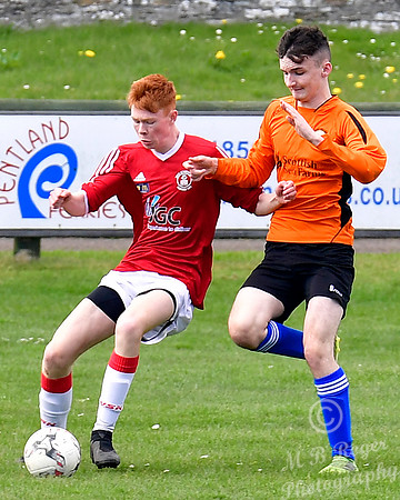 Wick U17s 16 v Fort William U17s 0 Harmsworth Park 21/04/2019