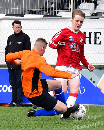 Wick U17s 16 v Fort William U17s 0 Harmsworth Park 21/04/2019