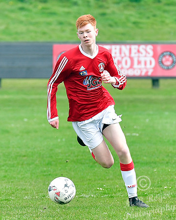 Wick U17s 16 v Fort William U17s 0 Harmsworth Park 21/04/2019
