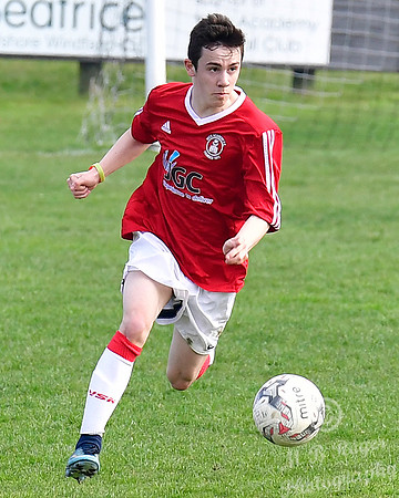 Wick U17s 16 v Fort William U17s 0 Harmsworth Park 21/04/2019