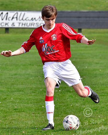 Wick U17s 16 v Fort William U17s 0 Harmsworth Park 21/04/2019
