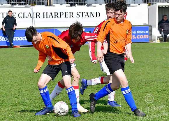 Wick U17s 16 v Fort William U17s 0 Harmsworth Park 21/04/2019