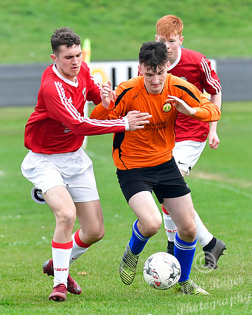 Wick U17s 16 v Fort William U17s 0 Harmsworth Park 21/04/2019