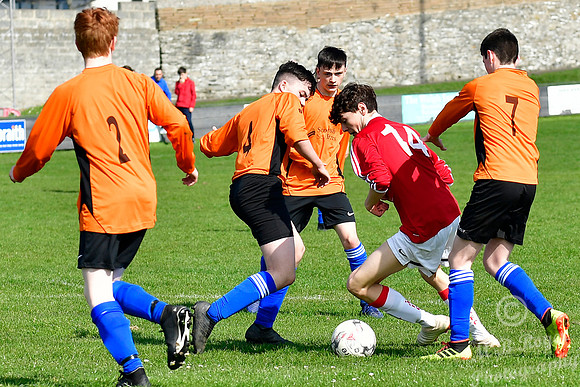 Wick U17s 16 v Fort William U17s 0 Harmsworth Park 21/04/2019