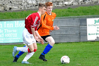 Wick U17s 16 v Fort William U17s 0 Harmsworth Park 21/04/2019
