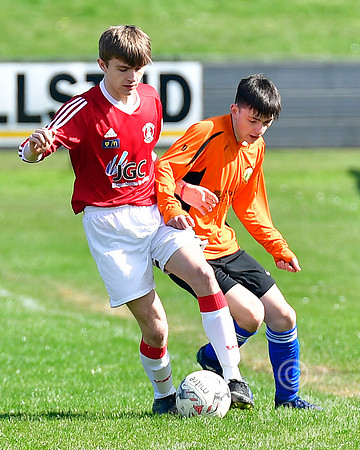 Wick U17s 16 v Fort William U17s 0 Harmsworth Park 21/04/2019