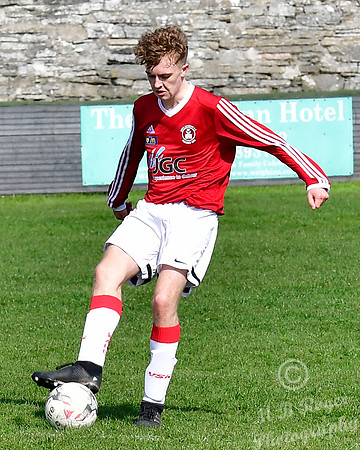 Wick U17s 16 v Fort William U17s 0 Harmsworth Park 21/04/2019