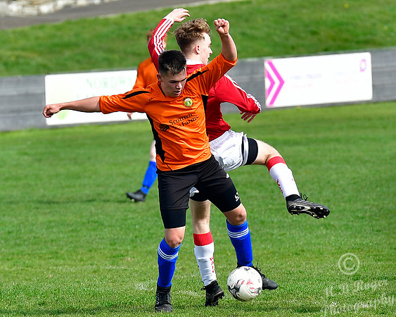 Wick U17s 16 v Fort William U17s 0 Harmsworth Park 21/04/2019