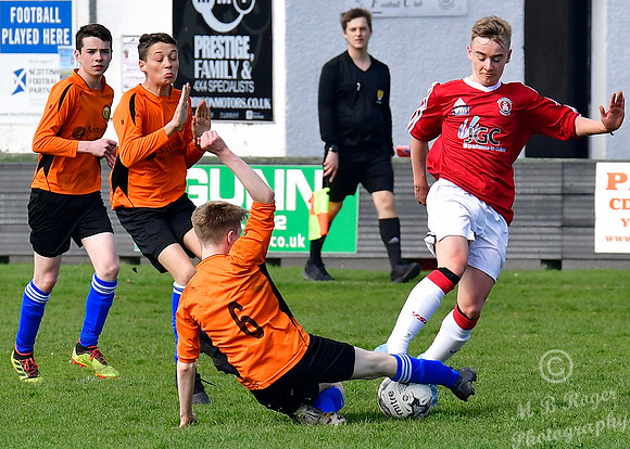 Wick U17s 16 v Fort William U17s 0 Harmsworth Park 21/04/2019