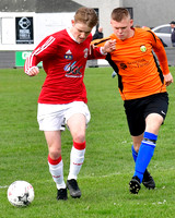 Wick U17s 16 v Fort William U17s 0 Harmsworth Park 21/04/2019