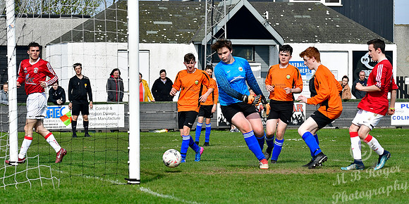 Wick U17s 16 v Fort William U17s 0 Harmsworth Park 21/04/2019