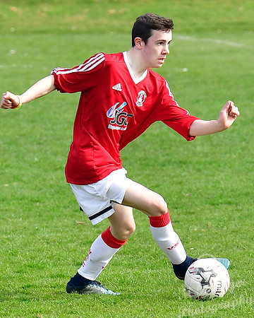 Wick U17s 16 v Fort William U17s 0 Harmsworth Park 21/04/2019