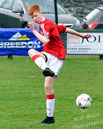 Wick U17s 16 v Fort William U17s 0 Harmsworth Park 21/04/2019