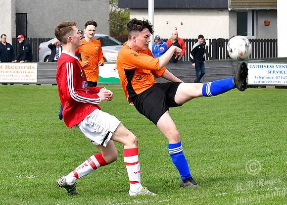 Wick U17s 16 v Fort William U17s 0 Harmsworth Park 21/04/2019
