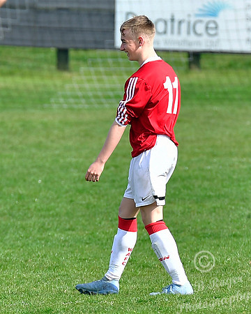 Wick U17s 16 v Fort William U17s 0 Harmsworth Park 21/04/2019