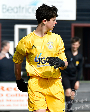 Wick U17s 16 v Fort William U17s 0 Harmsworth Park 21/04/2019