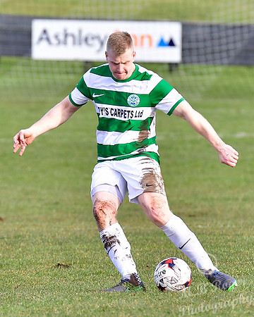 Wick 1 v Buckie Thistle 2 SHFL 11/03/2017 Harmsworth Park