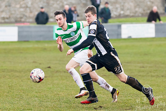 Wick 1 v Buckie Thistle 2 SHFL 11/03/2017 Harmsworth Park