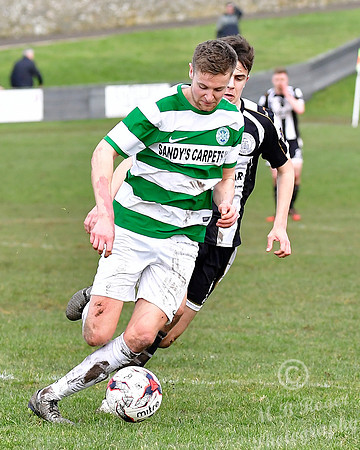 Wick 1 v Buckie Thistle 2 SHFL 11/03/2017 Harmsworth Park