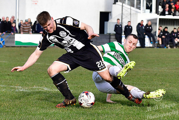 Wick 1 v Buckie Thistle 2 SHFL 11/03/2017 Harmsworth Park