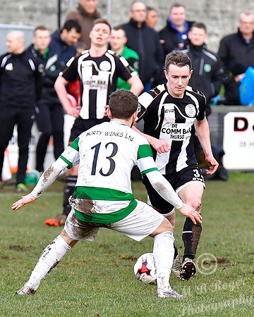 Wick 1 v Buckie Thistle 2 SHFL 11/03/2017 Harmsworth Park