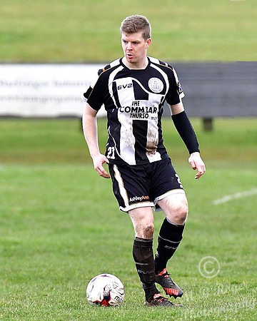 Wick 1 v Buckie Thistle 2 SHFL 11/03/2017 Harmsworth Park