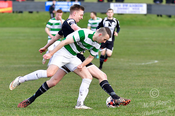 Wick 1 v Buckie Thistle 2 SHFL 11/03/2017 Harmsworth Park