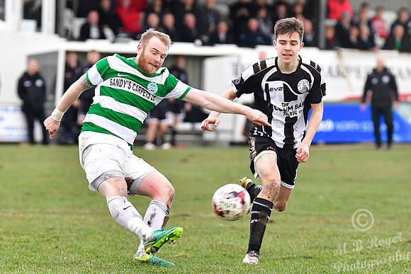 Wick 1 v Buckie Thistle 2 SHFL 11/03/2017 Harmsworth Park