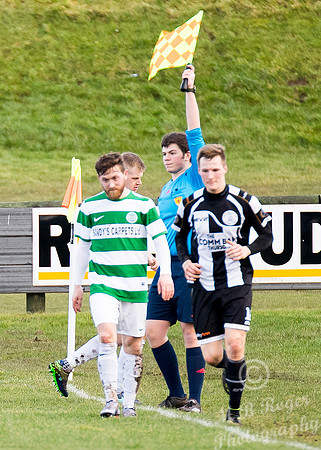 Wick 1 v Buckie Thistle 2 SHFL 11/03/2017 Harmsworth Park