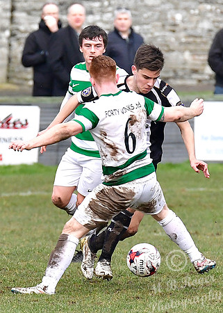 Wick 1 v Buckie Thistle 2 SHFL 11/03/2017 Harmsworth Park