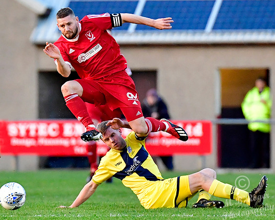 Deveronvale 3 v Wick 2 SHFL Princess Royal Park 22/12/2018