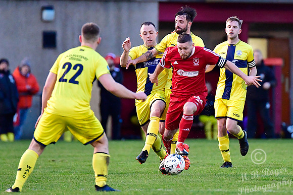 Deveronvale 3 v Wick 2 SHFL Princess Royal Park 22/12/2018