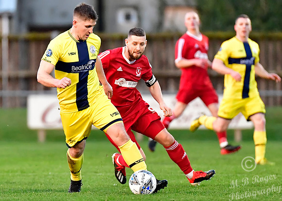 Deveronvale 3 v Wick 2 SHFL Princess Royal Park 22/12/2018