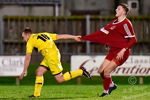 Deveronvale 3 v Wick 2 SHFL Princess Royal Park 22/12/2018