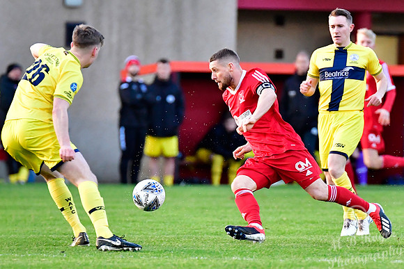 Deveronvale 3 v Wick 2 SHFL Princess Royal Park 22/12/2018