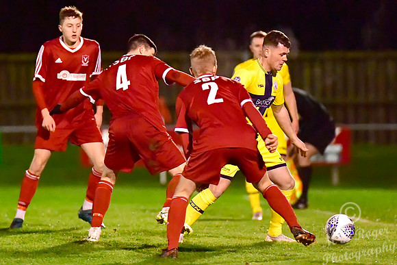Deveronvale 3 v Wick 2 SHFL Princess Royal Park 22/12/2018
