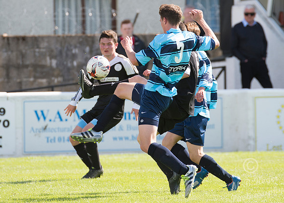 Under 17s Wick 1 v Banks O' Dee 5