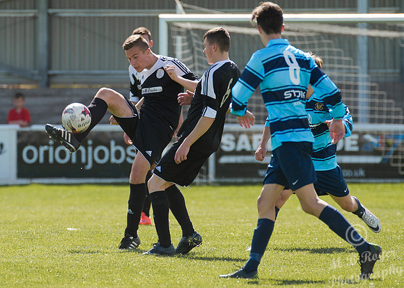 Under 17s Wick 1 v Banks O' Dee 5