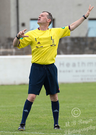 Under 17s Wick 1 v Banks O' Dee 5