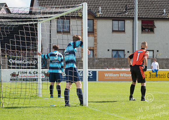 Under 17s Wick 1 v Banks O' Dee 5