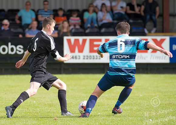 Under 17s Wick 1 v Banks O' Dee 5
